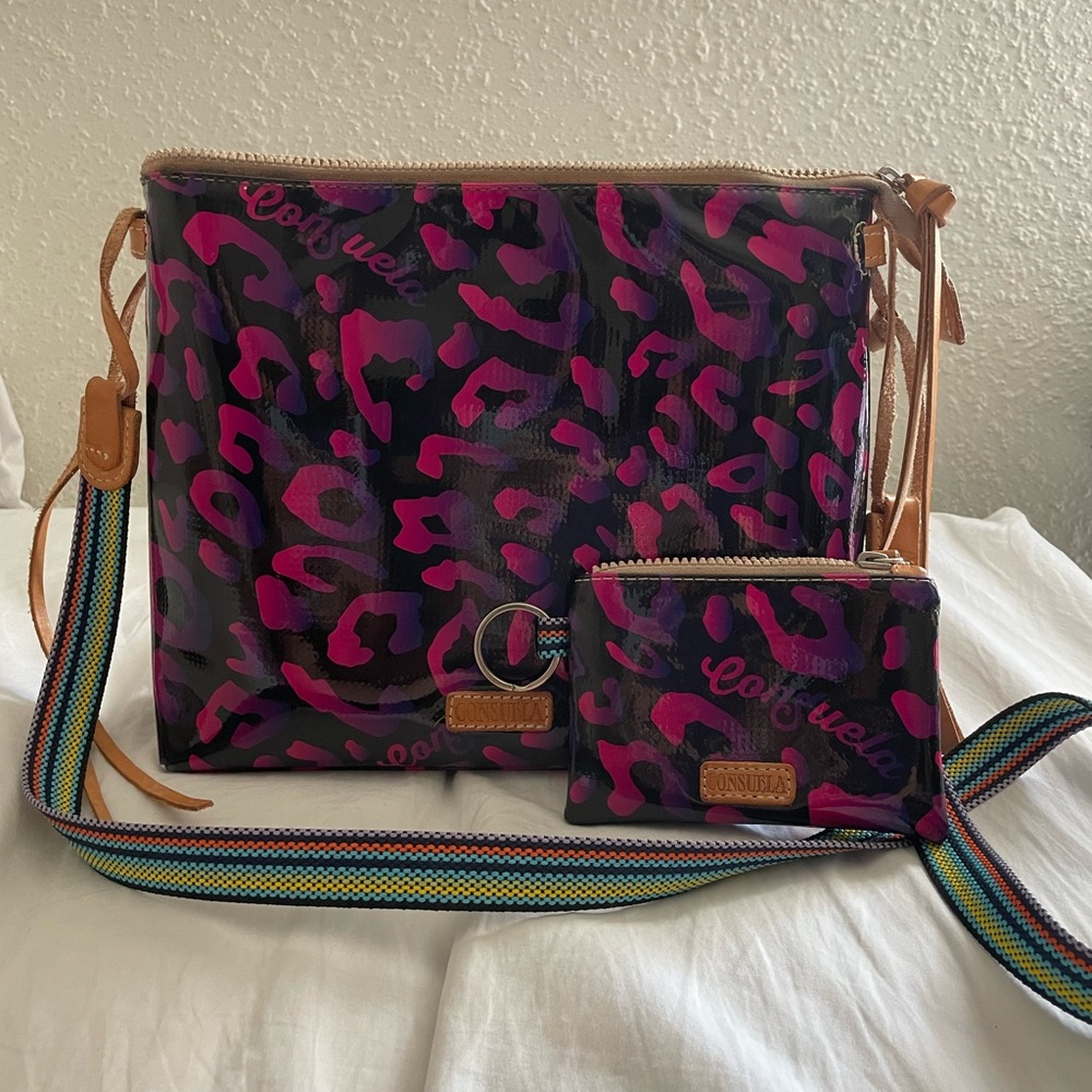 Consuela downtown crossbody + pouch